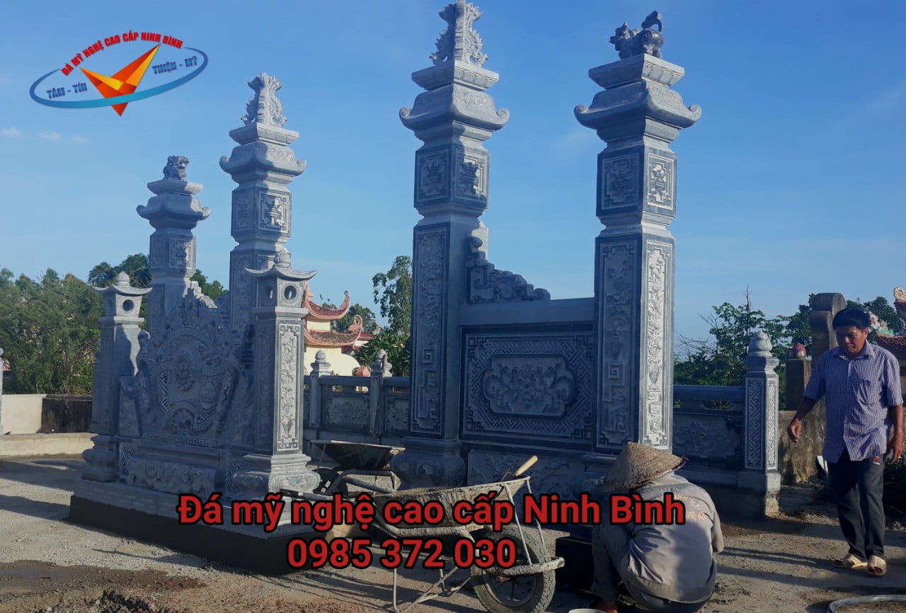 Đồ đá mỹ nghệ bằng đá - Đá Mỹ nghệ Huy Nam 2022 29 cot da da my nghe huy nam 21