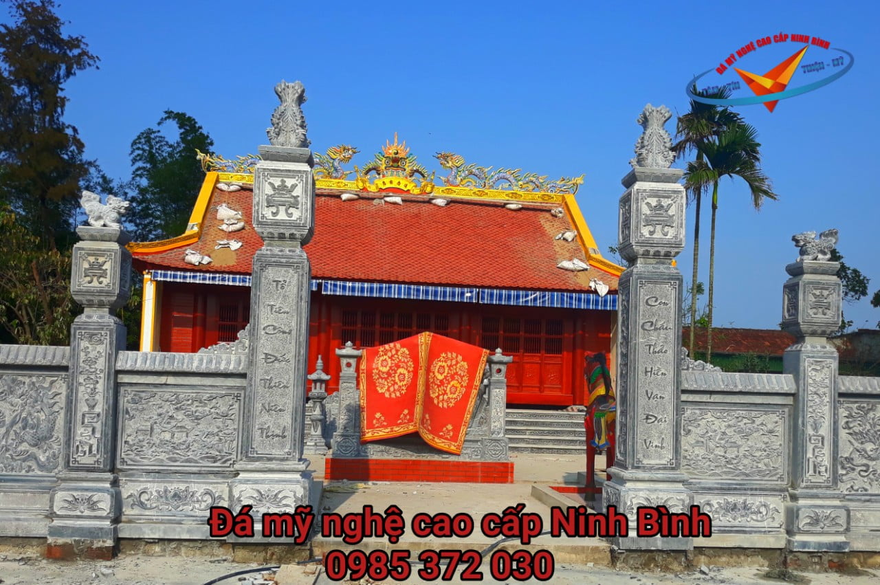 Đồ đá mỹ nghệ bằng đá - Đá Mỹ nghệ Huy Nam 2022 30 cot da da my nghe huy nam 22