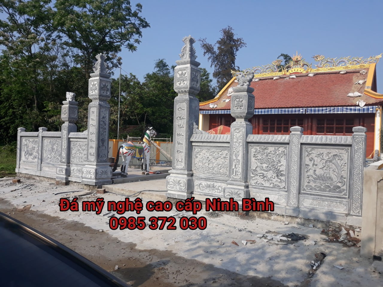 Đồ đá mỹ nghệ bằng đá - Đá Mỹ nghệ Huy Nam 2022 91 cot da da my nghe huy nam 23 1