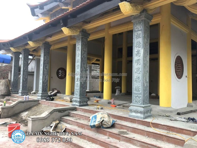 Đồ đá mỹ nghệ bằng đá - Đá Mỹ nghệ Huy Nam 2022 21 cot da da my nghe huy nam 9