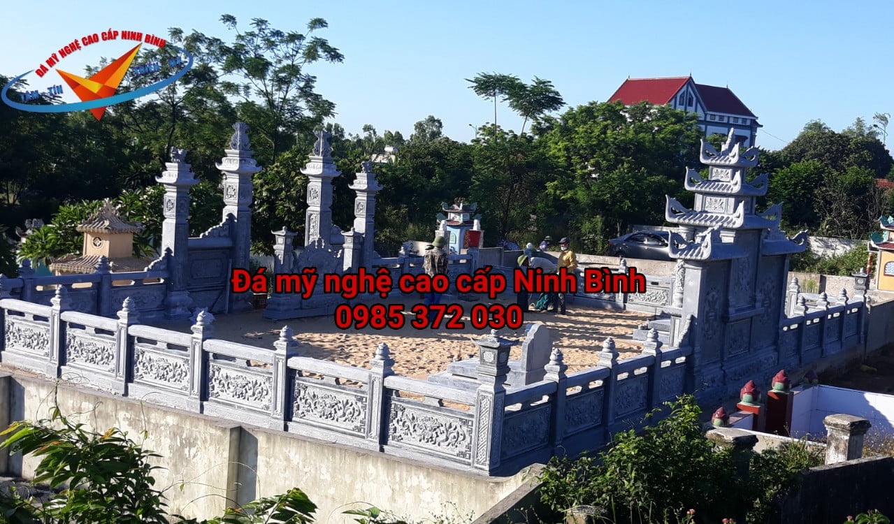 Đồ đá mỹ nghệ bằng đá - Đá Mỹ nghệ Huy Nam 2022 8 khu lang mo da da my nghe Huy Nam 13