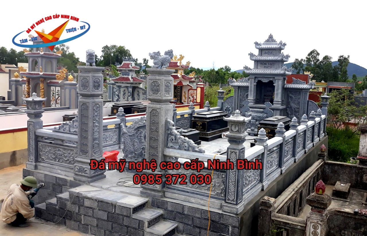 Đồ đá mỹ nghệ bằng đá - Đá Mỹ nghệ Huy Nam 2022 4 khu lang mo da da my nghe Huy Nam 3