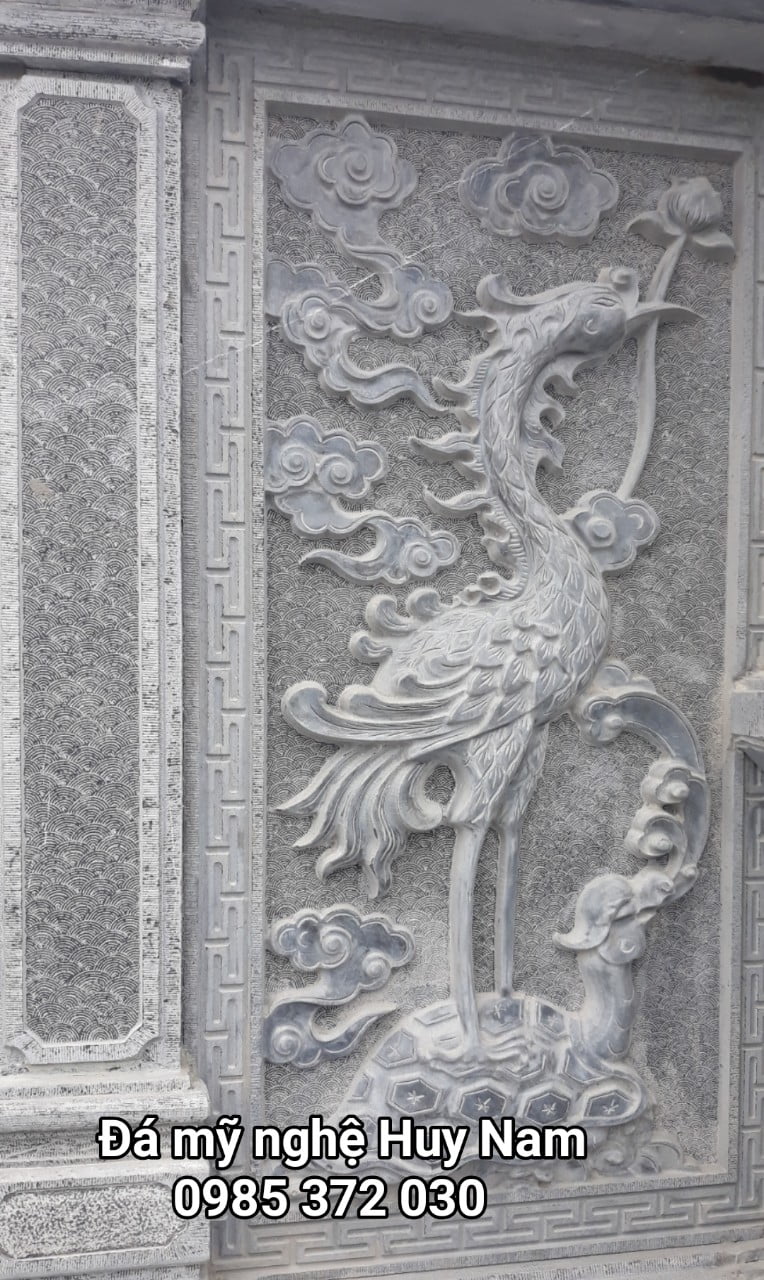 Đồ đá mỹ nghệ bằng đá - Đá Mỹ nghệ Huy Nam 2022 85 lan can da da my nghe Huy Nam 14