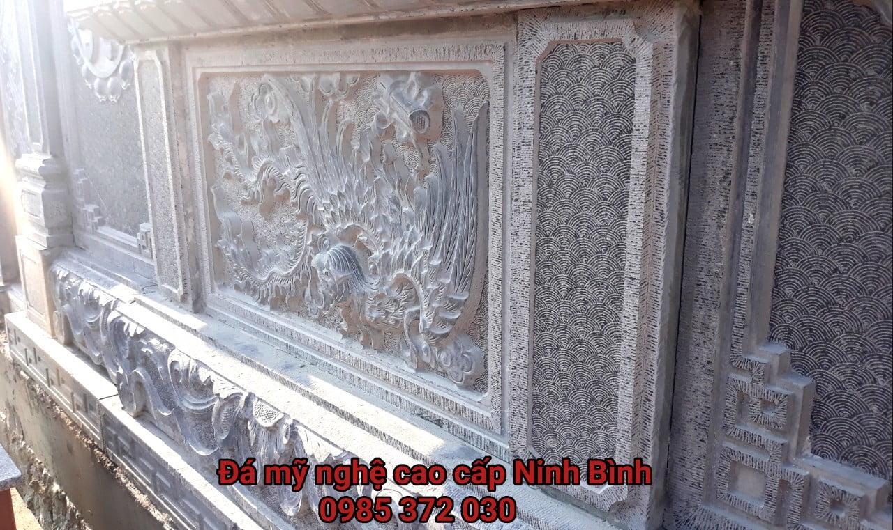 Đồ đá mỹ nghệ bằng đá - Đá Mỹ nghệ Huy Nam 2022 104 lan can da da my nghe Huy Nam 16