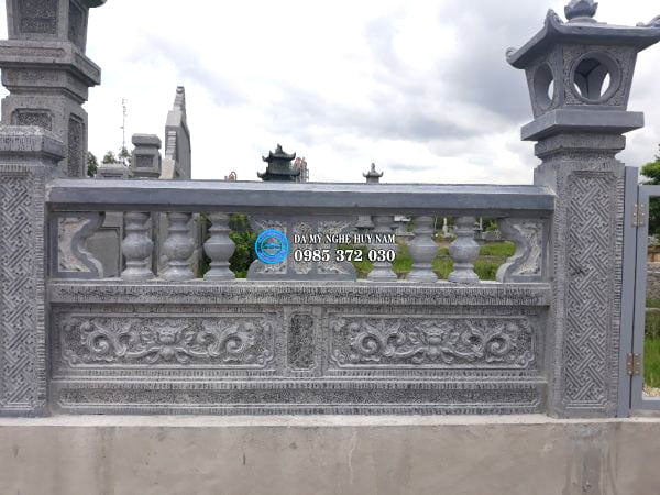 Đồ đá mỹ nghệ bằng đá - Đá Mỹ nghệ Huy Nam 2022 93 lan can da da my nghe Huy Nam 2