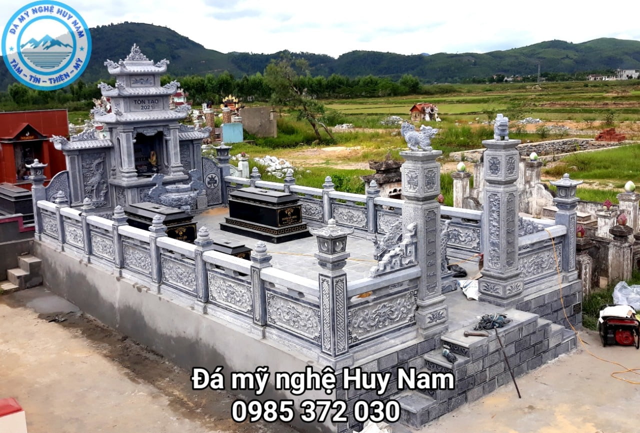 Đồ đá mỹ nghệ bằng đá - Đá Mỹ nghệ Huy Nam 2022 97 lan can da da my nghe Huy Nam 7