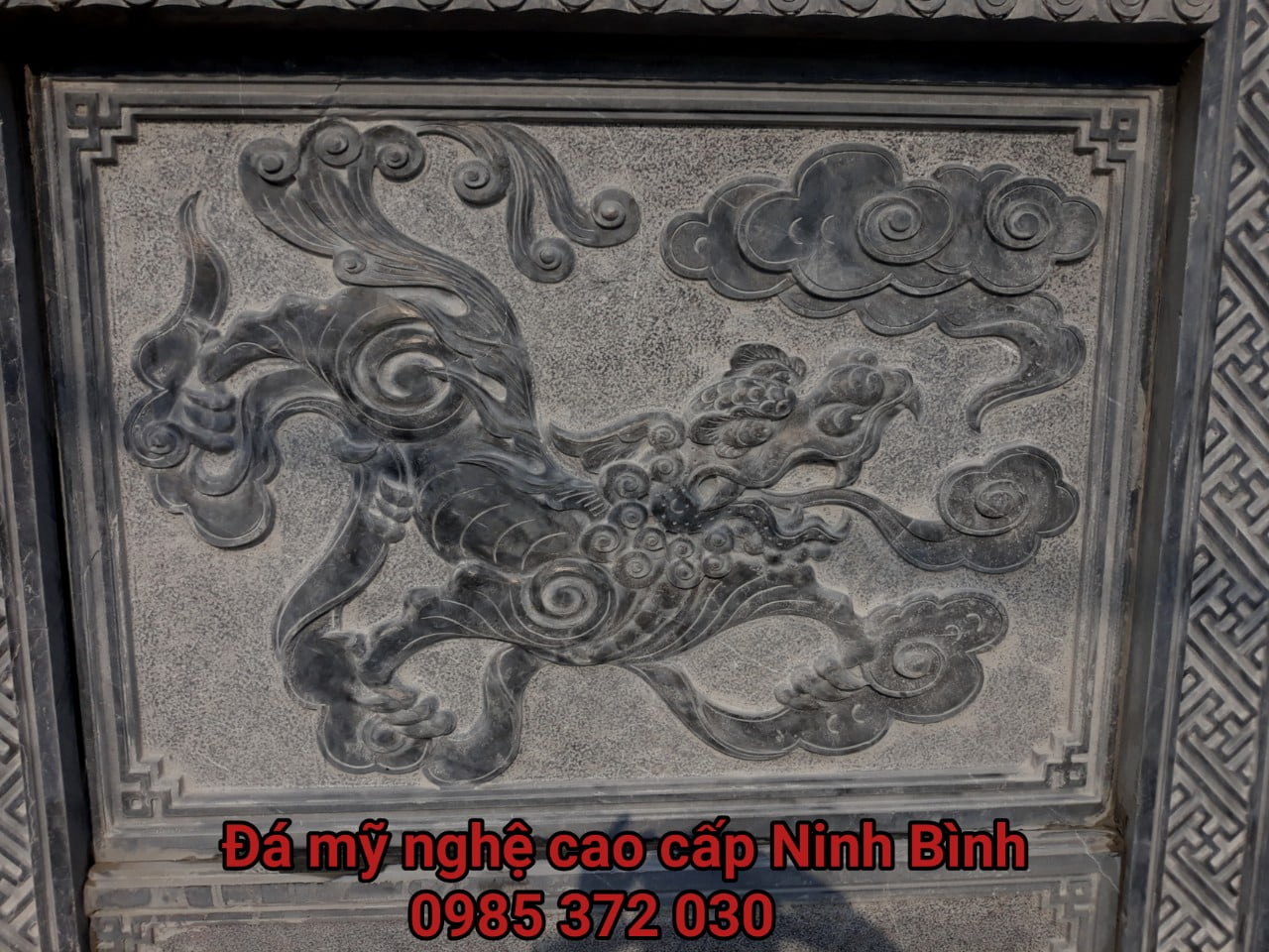 Đồ đá mỹ nghệ bằng đá - Đá Mỹ nghệ Huy Nam 2022 103 lan can da da my nghe Huy Nam 9