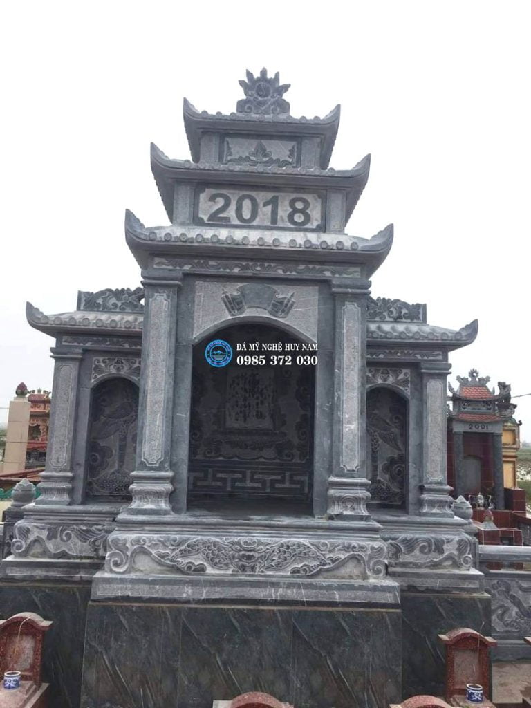 Đồ đá mỹ nghệ bằng đá - Đá Mỹ nghệ Huy Nam 2022 66 lang mo da 12