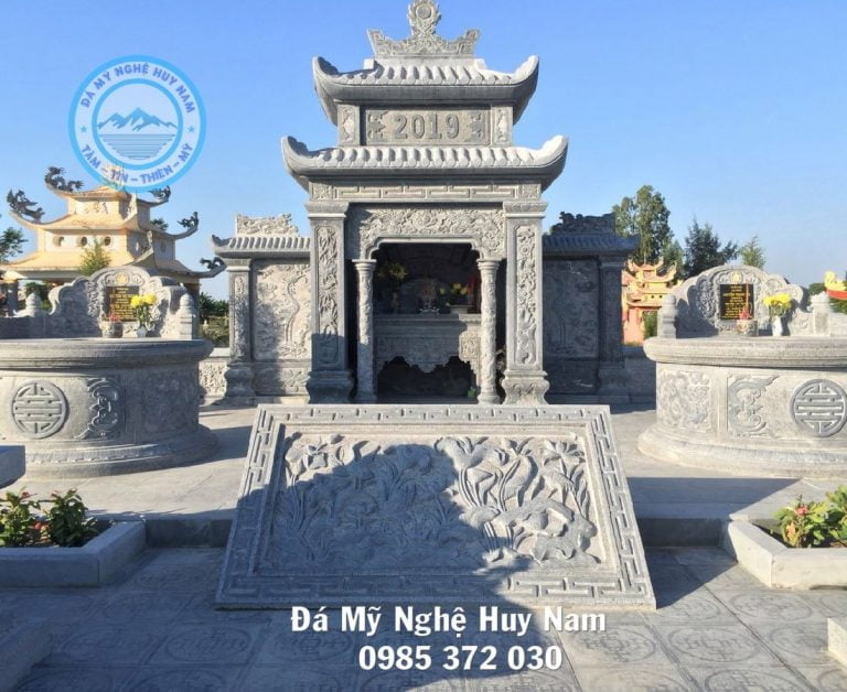 Đồ đá mỹ nghệ bằng đá - Đá Mỹ nghệ Huy Nam 2022 67 lang mo da 13