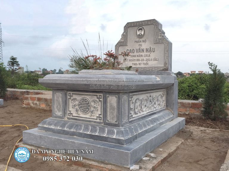 Đồ đá mỹ nghệ bằng đá - Đá Mỹ nghệ Huy Nam 2022 87 lang mo da 17