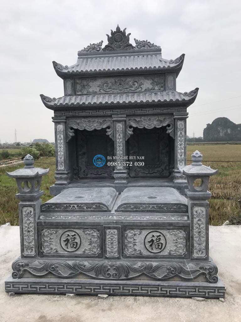 Đồ đá mỹ nghệ bằng đá - Đá Mỹ nghệ Huy Nam 2022 72 lang mo da 2