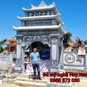 Khu Lăng mộ đá họ Nguyễn Đình 12 chi tại nghĩa trang xã Diễn Tháp – Diễn Châu – Nghệ An 2022 5 lang mo da 21