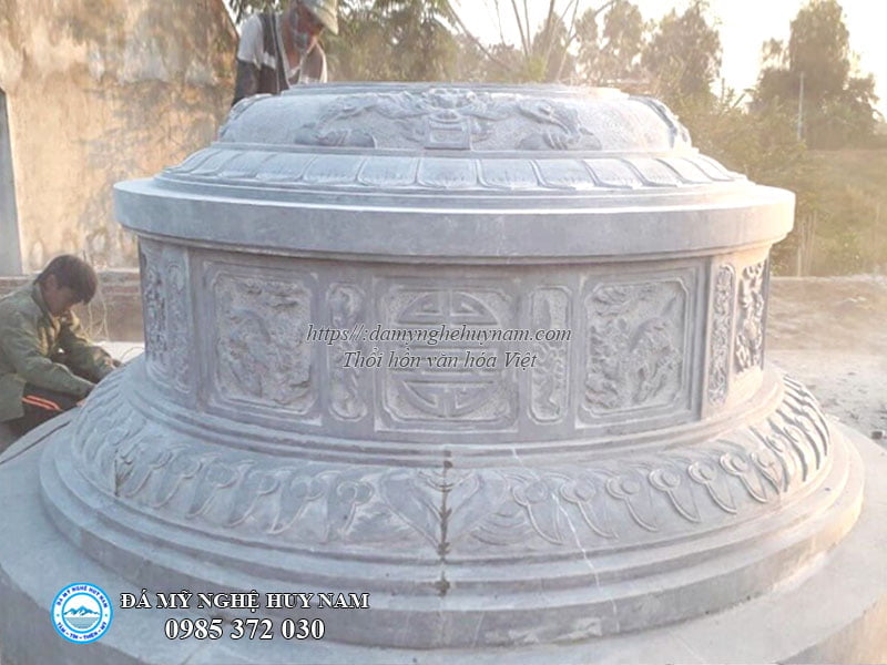 Đồ đá mỹ nghệ bằng đá - Đá Mỹ nghệ Huy Nam 2022 64 lang mo da 26