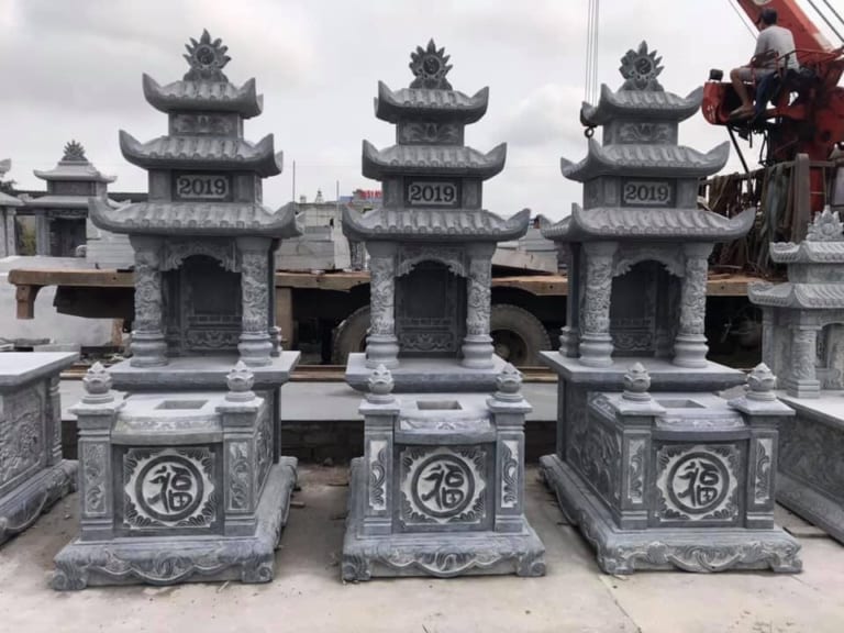 Đồ đá mỹ nghệ bằng đá - Đá Mỹ nghệ Huy Nam 2022 50 lang mo da 3