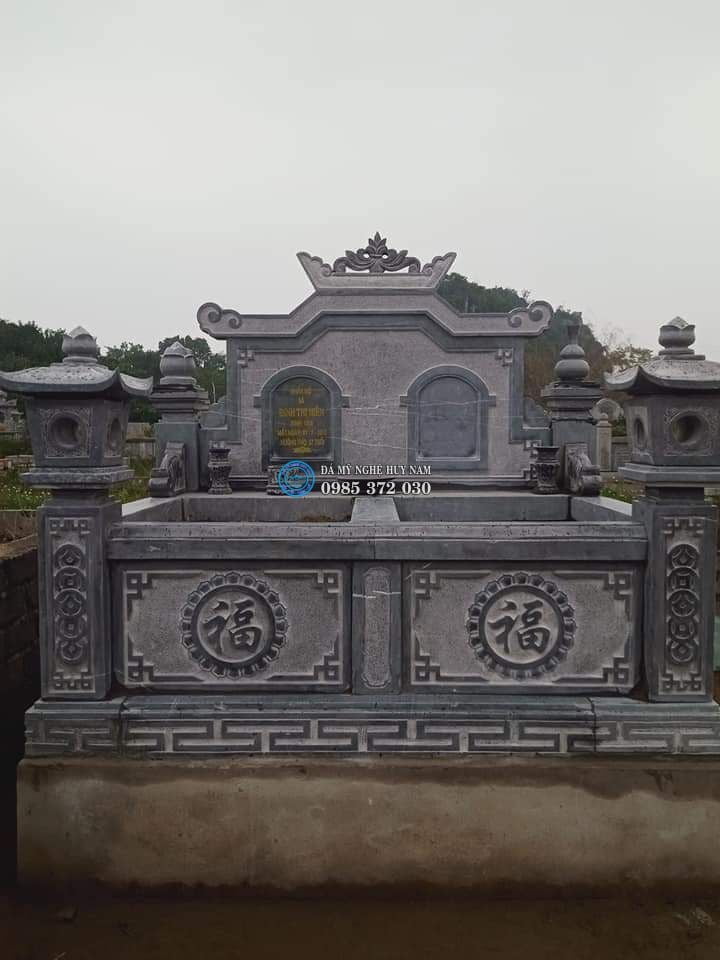 Đồ đá mỹ nghệ bằng đá - Đá Mỹ nghệ Huy Nam 2022 73 lang mo da 32