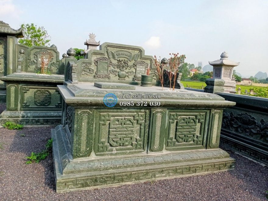 Đồ đá mỹ nghệ bằng đá - Đá Mỹ nghệ Huy Nam 2022 74 lang mo da 33