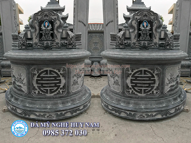 Đồ đá mỹ nghệ bằng đá - Đá Mỹ nghệ Huy Nam 2022 56 lang mo da 4