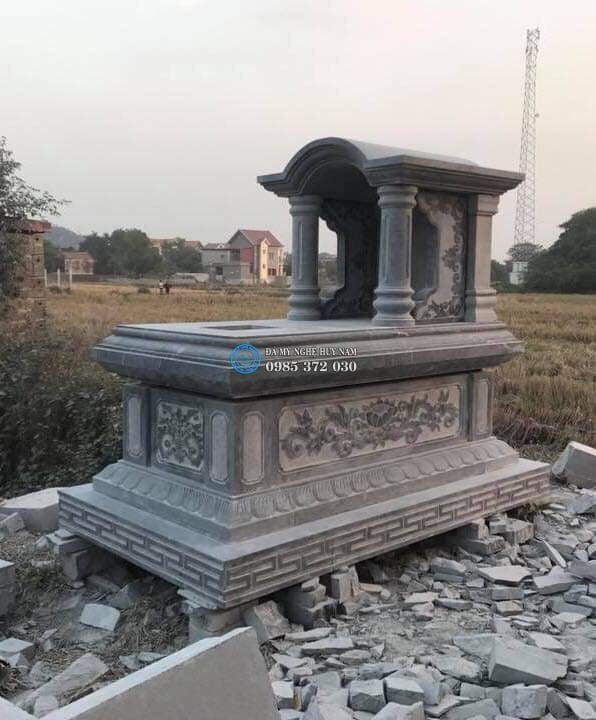 Đồ đá mỹ nghệ bằng đá - Đá Mỹ nghệ Huy Nam 2022 81 lang mo da 42