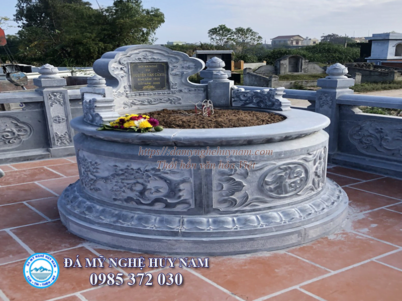 Đồ đá mỹ nghệ bằng đá - Đá Mỹ nghệ Huy Nam 2022 59 lang mo da 6