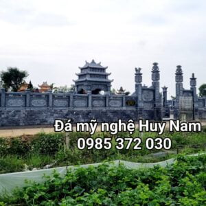 Khu Lăng mộ đá họ Nguyễn Đình 12 chi tại nghĩa trang xã Diễn Tháp – Diễn Châu – Nghệ An 2022 17 lang mo da co cap Ninh Binh 10