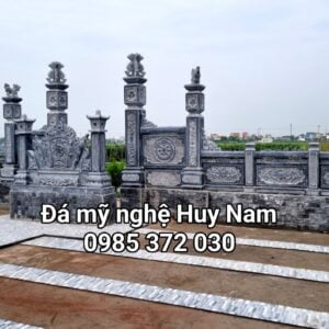 Khu Lăng mộ đá họ Nguyễn Đình 12 chi tại nghĩa trang xã Diễn Tháp – Diễn Châu – Nghệ An 2022 18 lang mo da co cap Ninh Binh 11