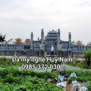 Khu Lăng mộ đá họ Nguyễn Đình 12 chi tại nghĩa trang xã Diễn Tháp – Diễn Châu – Nghệ An 2022 19 lang mo da co cap Ninh Binh 12