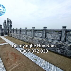 Khu Lăng mộ đá họ Nguyễn Đình 12 chi tại nghĩa trang xã Diễn Tháp – Diễn Châu – Nghệ An 2022 20 lang mo da co cap Ninh Binh 13