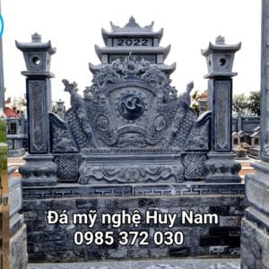 Khu Lăng mộ đá họ Nguyễn Đình 12 chi tại nghĩa trang xã Diễn Tháp – Diễn Châu – Nghệ An 2022 21 lang mo da co cap Ninh Binh 14