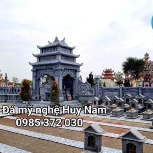 Khu Lăng mộ đá họ Nguyễn Đình 12 chi tại nghĩa trang xã Diễn Tháp – Diễn Châu – Nghệ An 2022 25 lang mo da co cap Ninh Binh 18