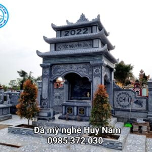 Khu Lăng mộ đá họ Nguyễn Đình 12 chi tại nghĩa trang xã Diễn Tháp – Diễn Châu – Nghệ An 2022 26 lang mo da co cap Ninh Binh 19