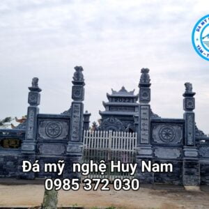 Khu Lăng mộ đá họ Nguyễn Đình 12 chi tại nghĩa trang xã Diễn Tháp – Diễn Châu – Nghệ An 2022 11 lang mo da co cap Ninh Binh 4