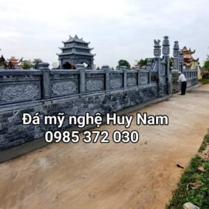 Khu Lăng mộ đá họ Nguyễn Đình 12 chi tại nghĩa trang xã Diễn Tháp – Diễn Châu – Nghệ An 2022 14 lang mo da co cap Ninh Binh 7