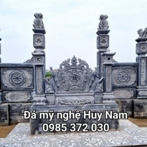 Khu Lăng mộ đá họ Nguyễn Đình 12 chi tại nghĩa trang xã Diễn Tháp – Diễn Châu – Nghệ An 2022 15 lang mo da co cap Ninh Binh 8