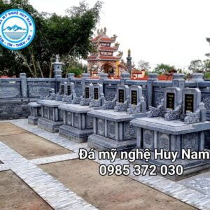 Khu Lăng mộ đá họ Nguyễn Đình 12 chi tại nghĩa trang xã Diễn Tháp – Diễn Châu – Nghệ An 2022 16 lang mo da co cap Ninh Binh 9