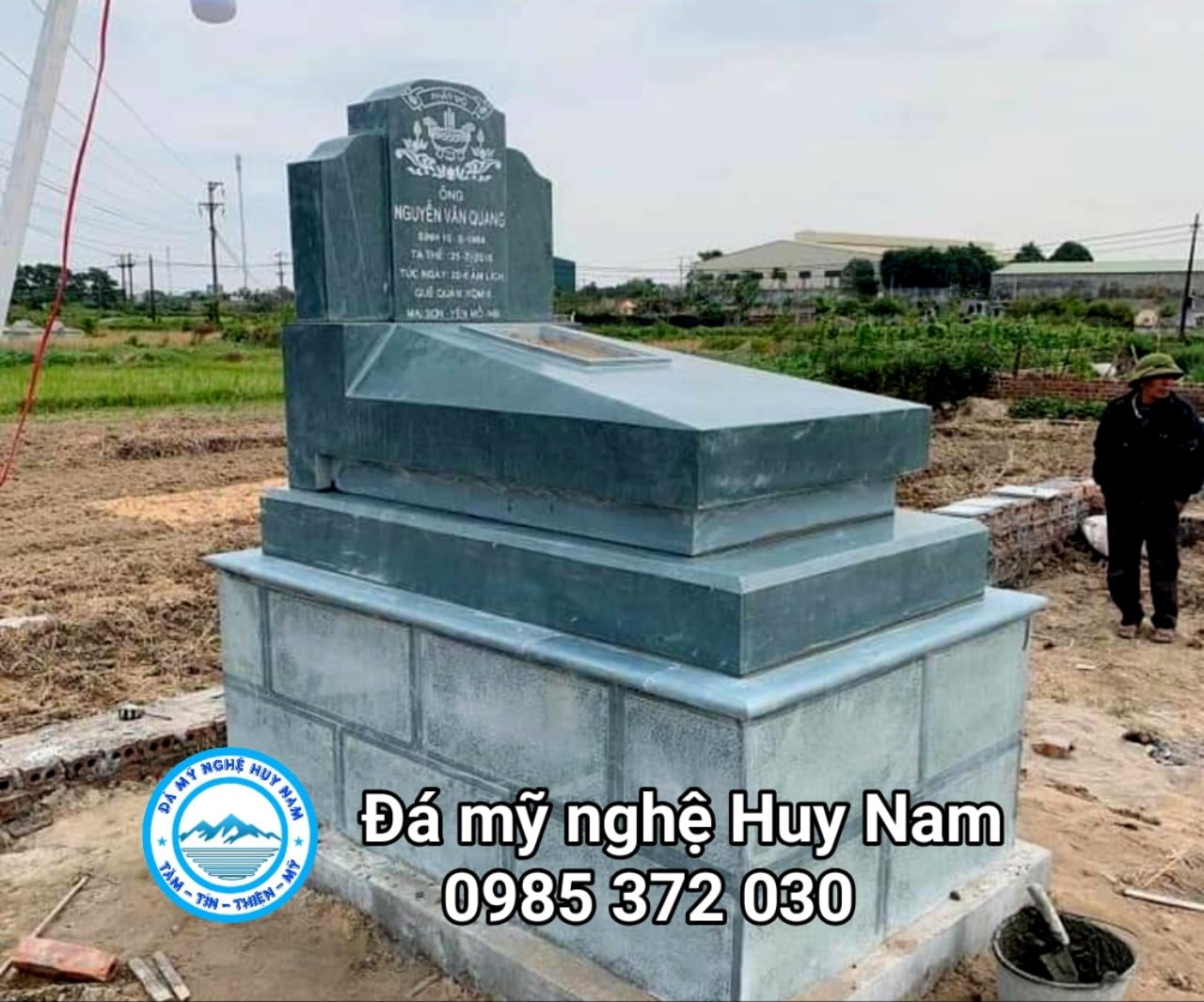 Đồ đá mỹ nghệ bằng đá - Đá Mỹ nghệ Huy Nam 2022 89 lang mo da da my nghe Huy Nam 1