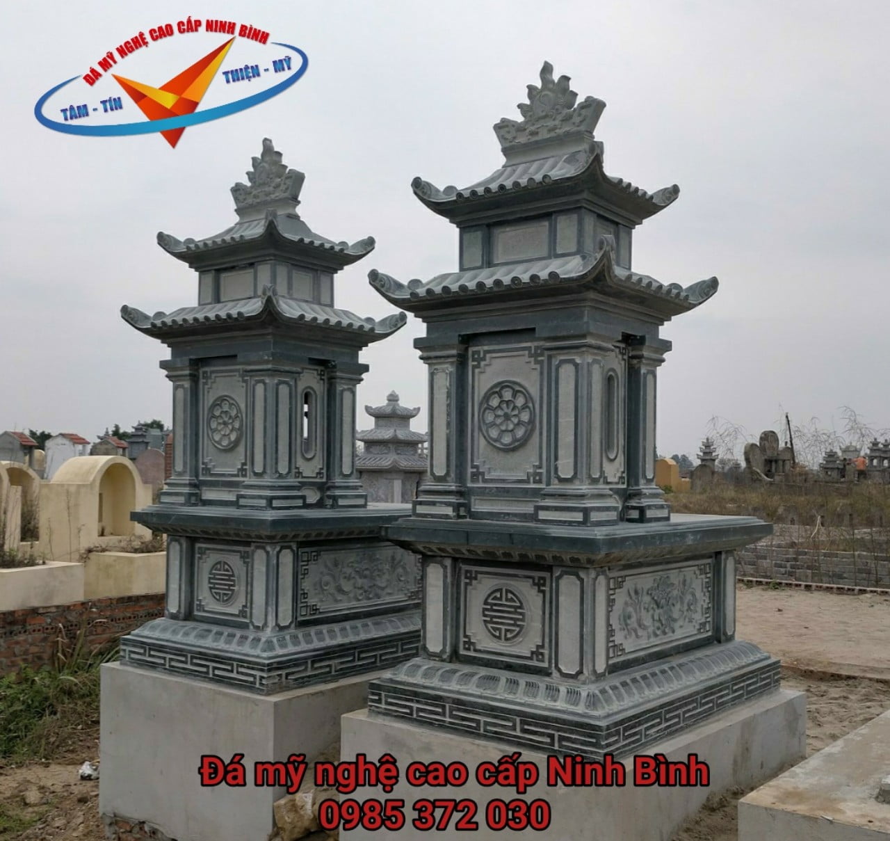 Đồ đá mỹ nghệ bằng đá - Đá Mỹ nghệ Huy Nam 2022 43 lang mo da da my nghe Huy Nam 14