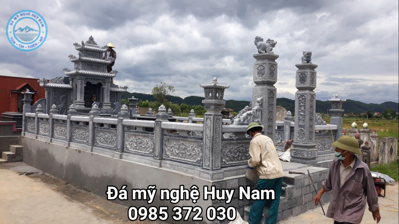 Đồ đá mỹ nghệ bằng đá - Đá Mỹ nghệ Huy Nam 2022 105 lang mo da da my nghe Huy Nam 2 1