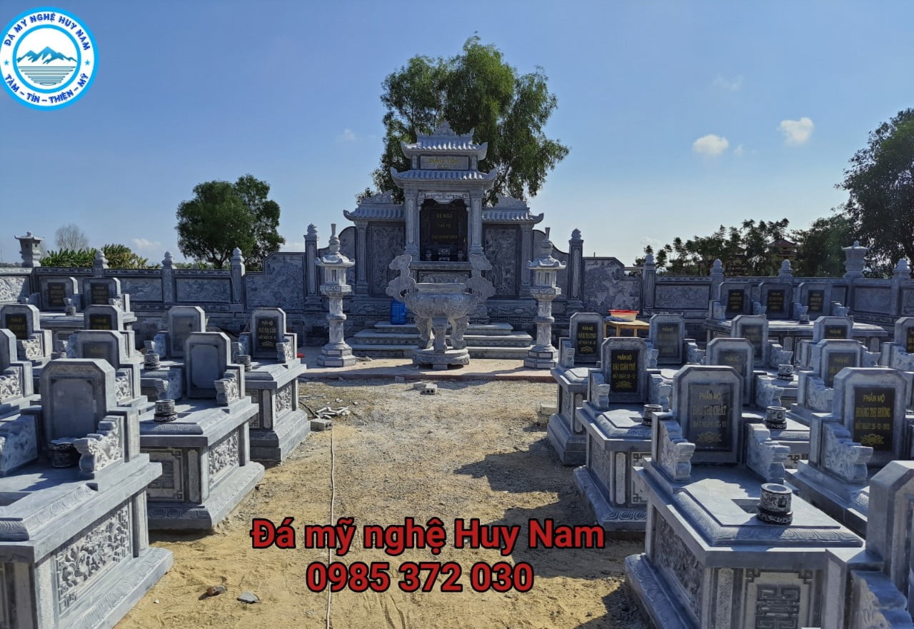 Đồ đá mỹ nghệ bằng đá - Đá Mỹ nghệ Huy Nam 2022 40 lang mo da da my nghe Huy Nam 8