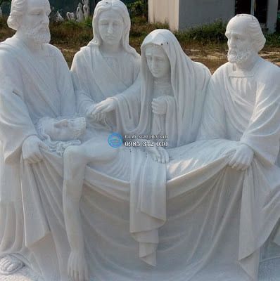 Đồ đá mỹ nghệ bằng đá - Đá Mỹ nghệ Huy Nam 2022 125 tuong 5 398x400 1