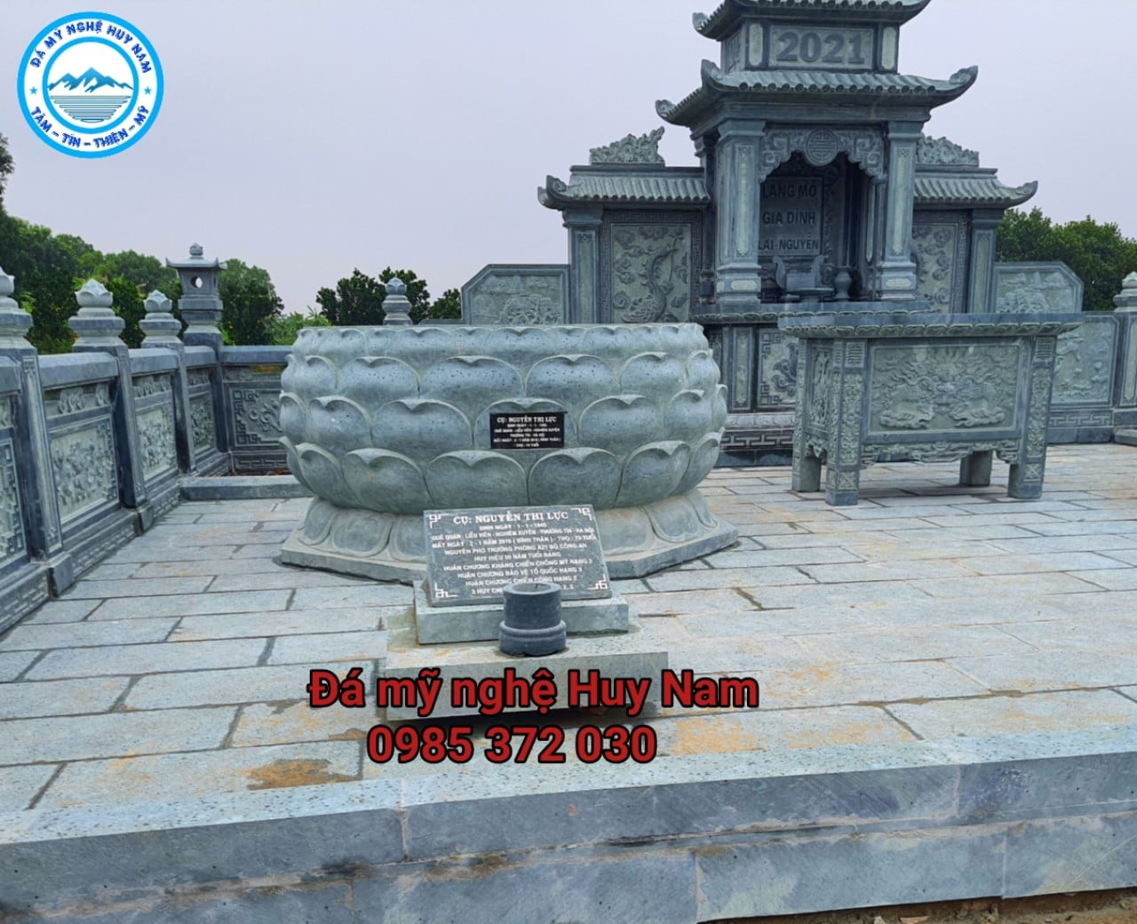 Đồ đá mỹ nghệ bằng đá - Đá Mỹ nghệ Huy Nam 2022 55 z3427913970014 034b1fc92afd826a0a8c10195f430118