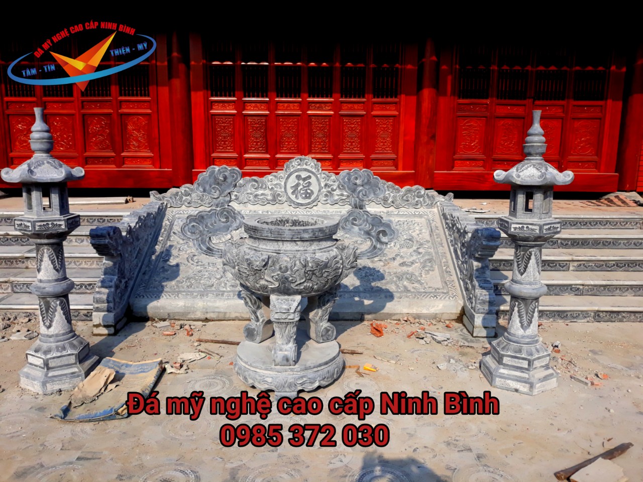 Ý nghĩa tâm linh của lư hương đá