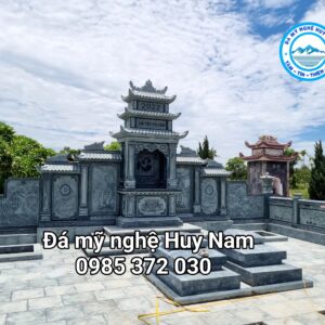 Lăng thờ cánh 3 mái của gia đình chú Chinh tại xã Diễn Phong-Diễn Châu-Nghệ An 14 khu lang mo chu Chinh Nghe an 29 1