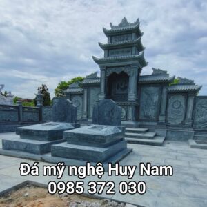 Lăng thờ cánh 3 mái của gia đình chú Chinh tại xã Diễn Phong-Diễn Châu-Nghệ An