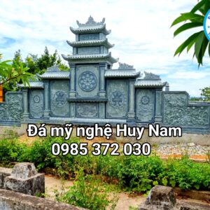 Lăng thờ cánh 3 mái của gia đình chú Chinh tại xã Diễn Phong-Diễn Châu-Nghệ An 3 khu lang mo chu Chinh Nghe an 8 1