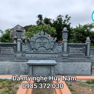 Cuốn thư đá tại khu mộ đá mẹ Tơm tại xã Đa Lộc-Hậu Lộc-Thanh Hóa 14 khu lang mo me tom da loc hau loc thanh hoa 1 1