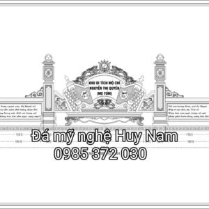 Cuốn thư đá tại khu mộ đá mẹ Tơm tại xã Đa Lộc-Hậu Lộc-Thanh Hóa 15 khu lang mo me tom da loc hau loc thanh hoa 22