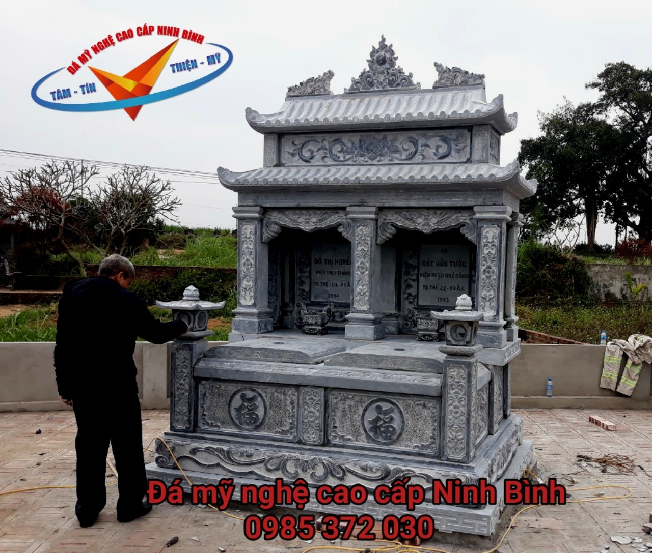 lang mo da da my nghe Huy Nam 13