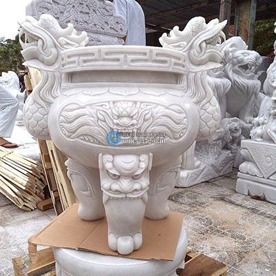 Cấu tạo của lư hương đá
