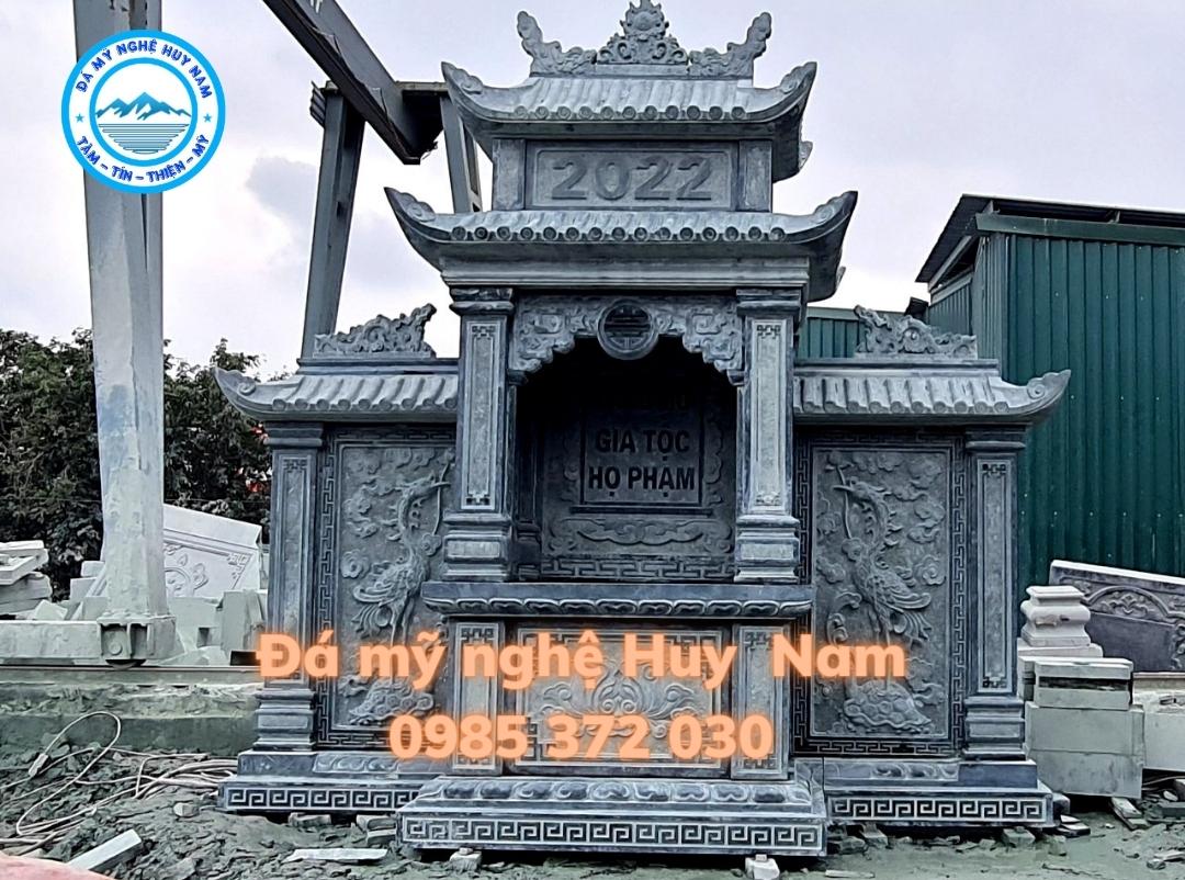Xây mộ, lăng mộ đá đẹp- Đá mỹ nghệ Huy Nam