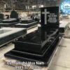 Mẫu Mộ đá Granite tự nhiên nguyên khối MĐ006